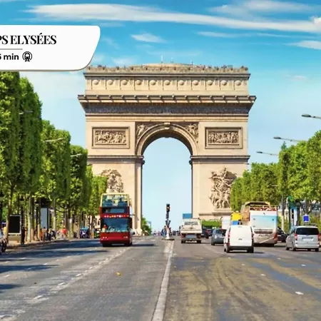 Bluestay 176 - Superbe Appartement à Paris-3